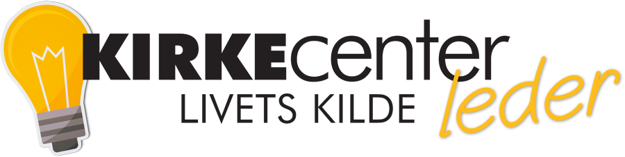 Kirkecenter Livets Kilde Leder logo